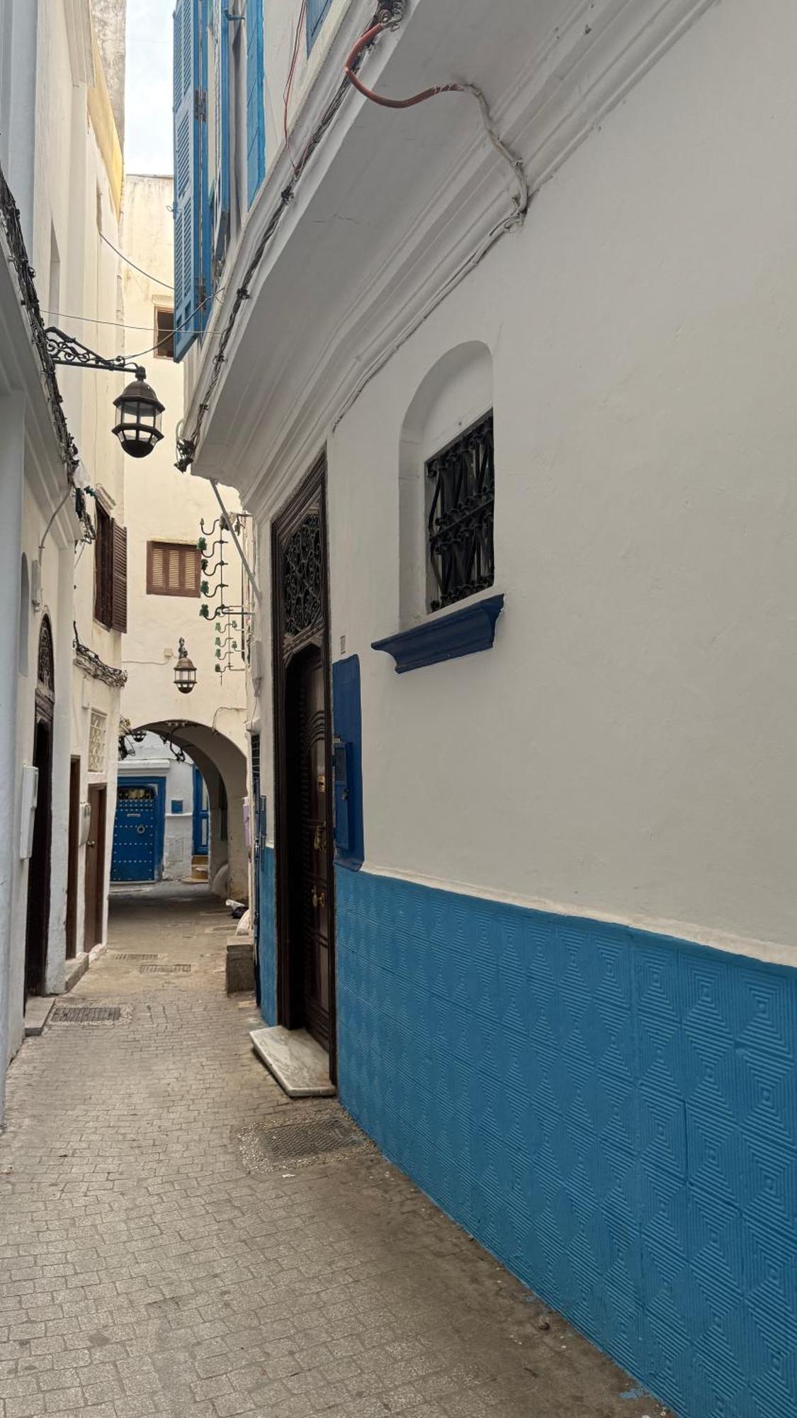 Riad Ider Tánger Exterior foto