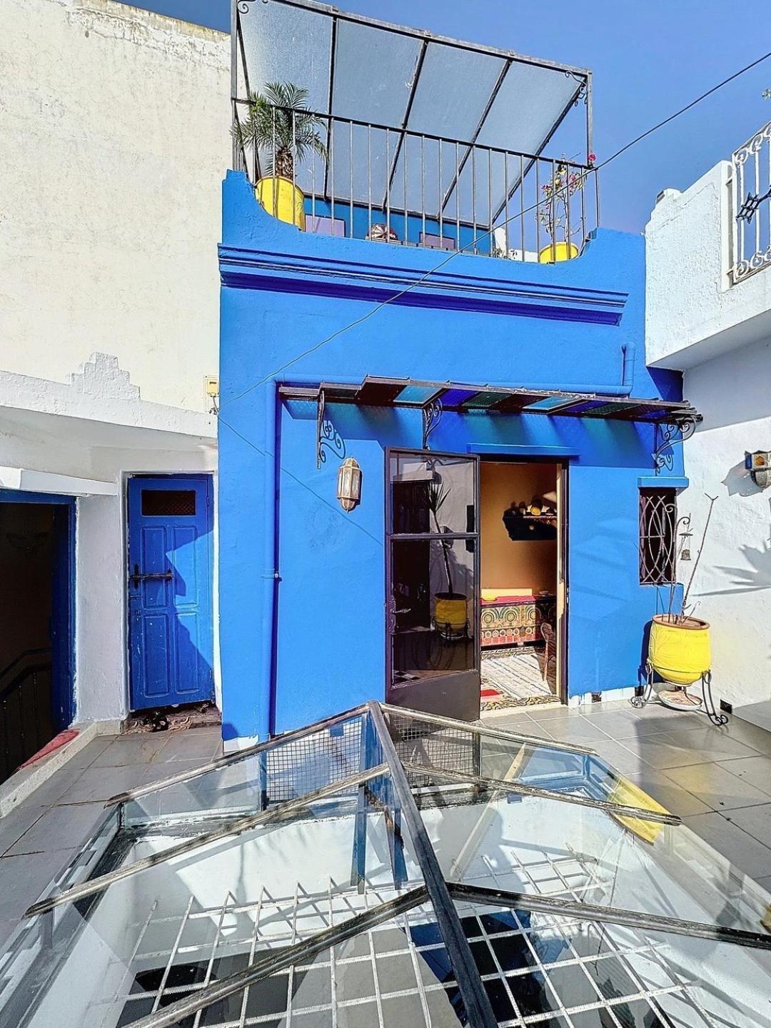 Riad Ider Tánger Exterior foto
