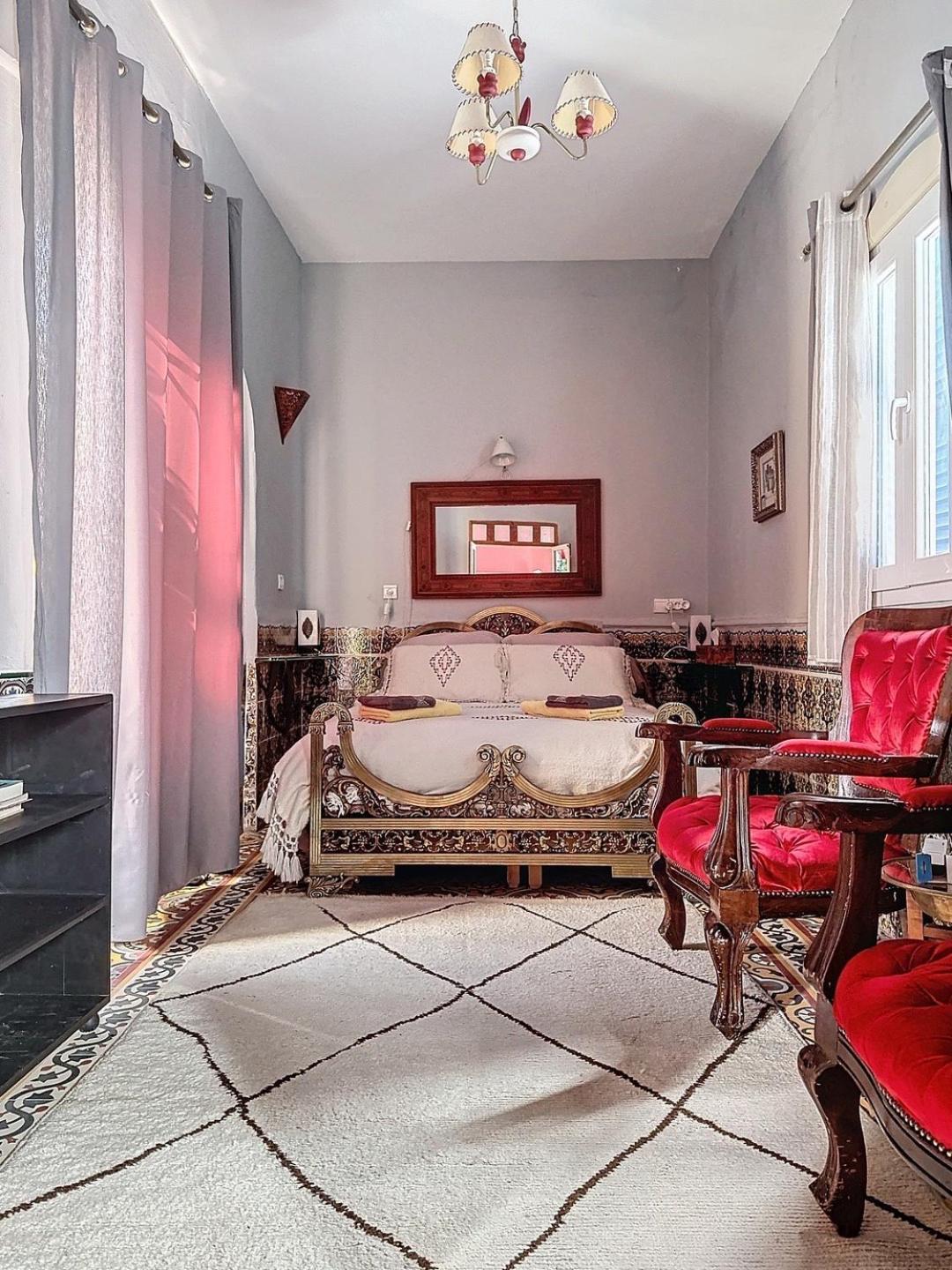 Riad Ider Tánger Exterior foto