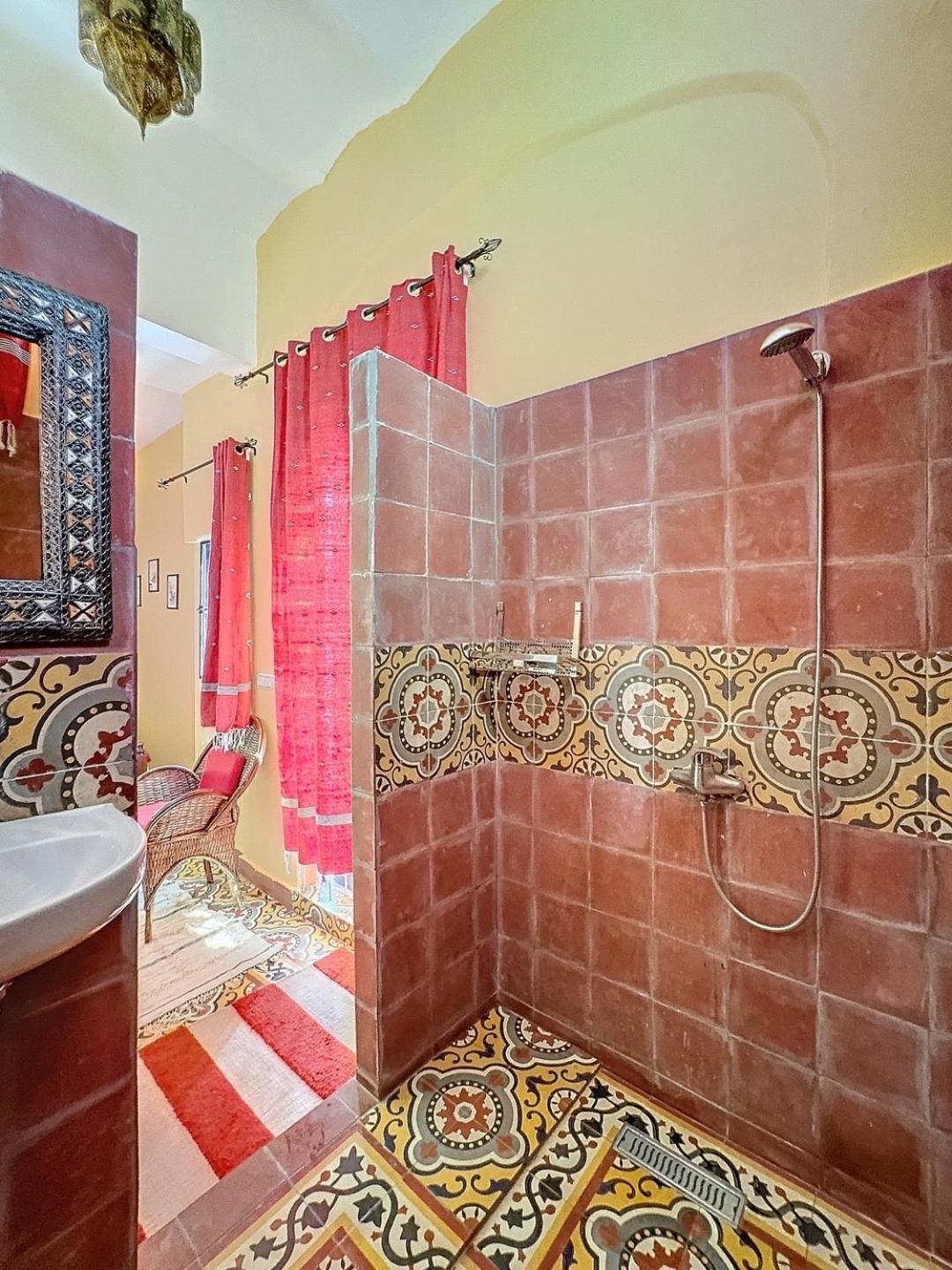 Riad Ider Tánger Exterior foto