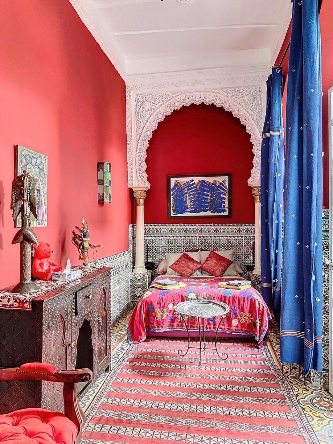Riad Ider Tánger Exterior foto
