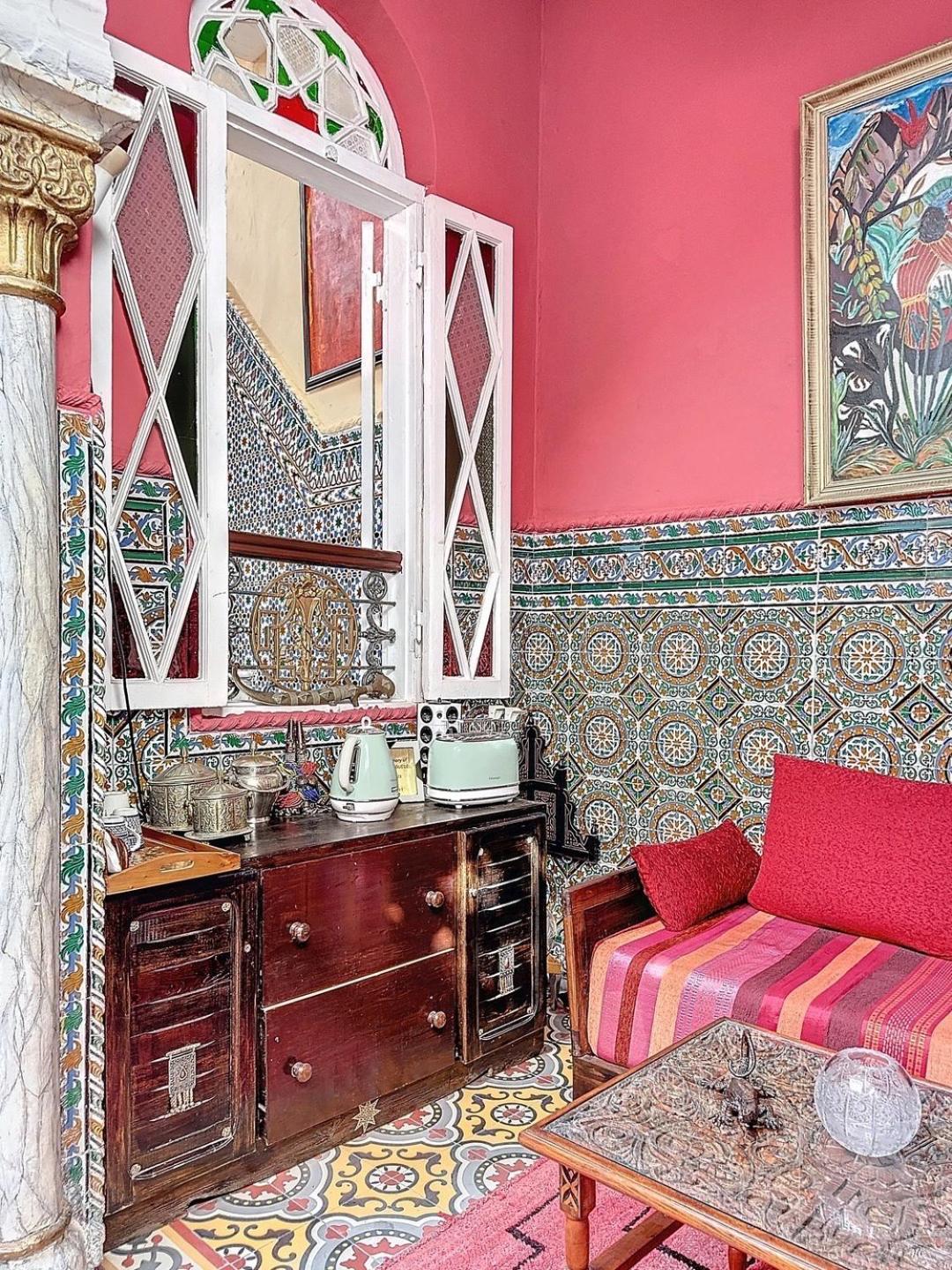 Riad Ider Tánger Exterior foto