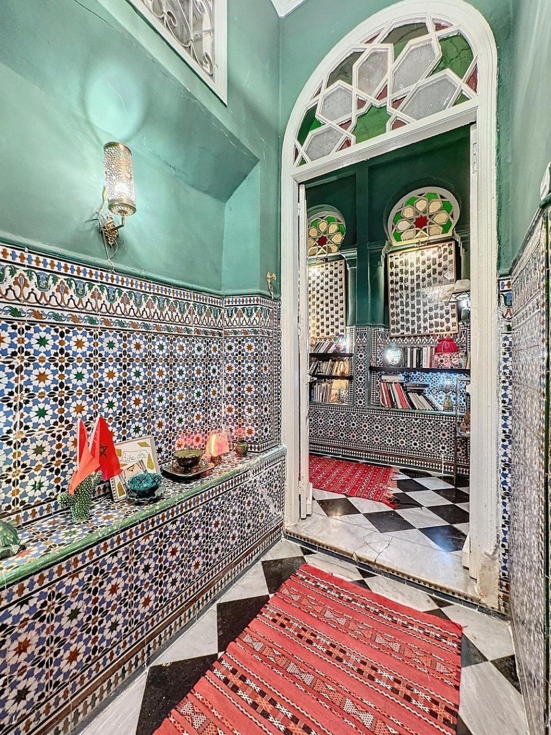 Riad Ider Tánger Exterior foto