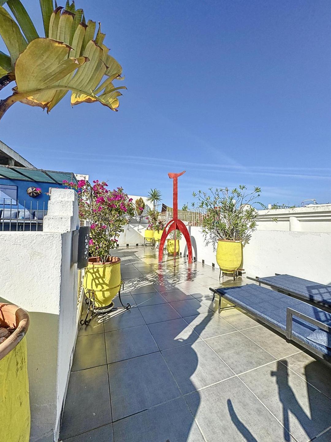 Riad Ider Tánger Exterior foto